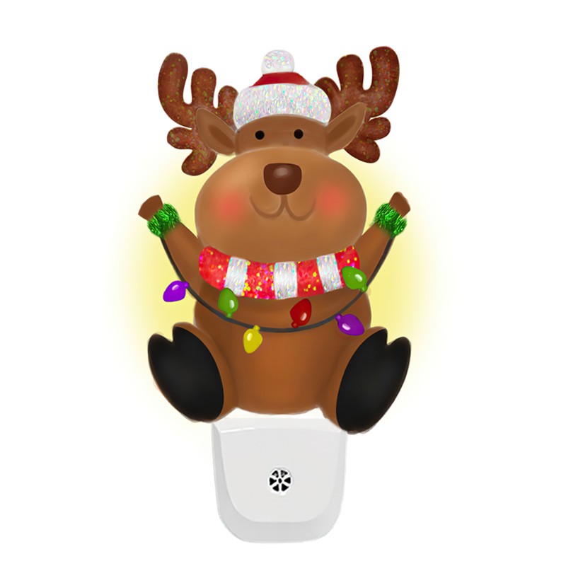 圣誕裝飾插入式夜燈