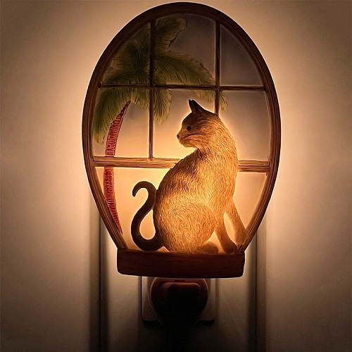 貓夜燈插頭 貓夜燈插頭