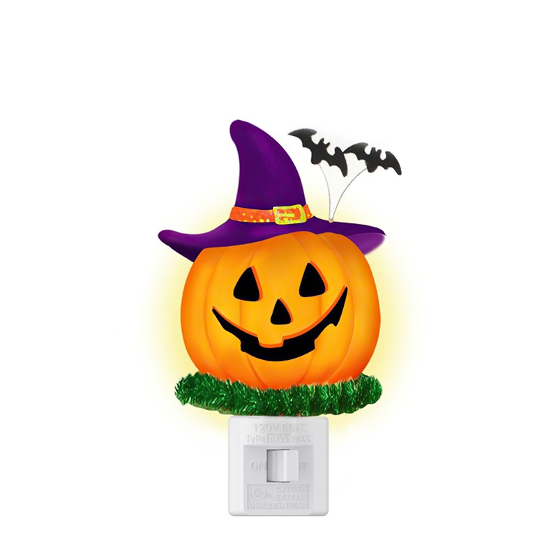 萬圣節(jié)南瓜夜燈