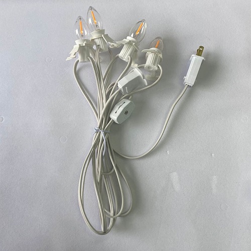 圣誕夜燈延長線